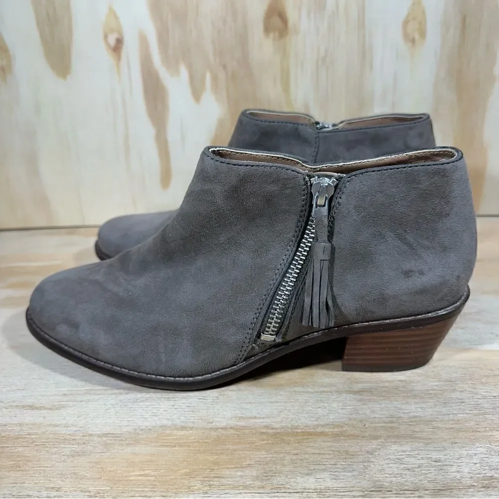 Vionic Serena Suede Ankle Boots Women’s Size 8